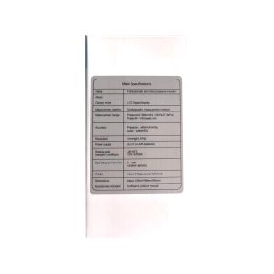 Fully Automatic Household Medical Devices Blood Pressure Measuring Manometer