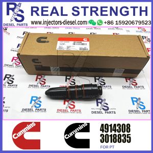 Common Rail Fuel Injector Assembly NT855 Fuel Injector 4914308