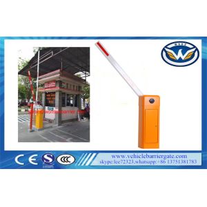 China Thermal Protection Automatic Boom Barrier 60HZ / 50HZ 120W Motor 8 Meters Boom on sale