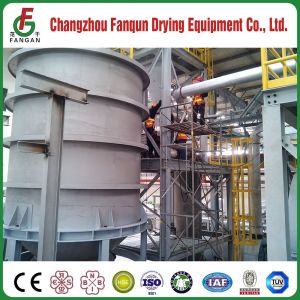 22KW Industrial Rotary Dryer For Wood Chips 2M Diameter