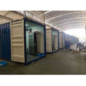 20ft containerised Sea water ro plant swro desalination plant swro plant