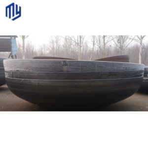Industry Casting 24 Inch Large Stainless Steel Pipe End Elliptical Dished Tank