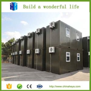 2017 high quality new design military container houses and cabins