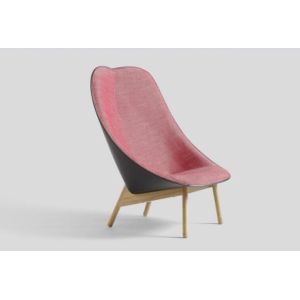 New design colors fabric Leisure high back chaise Lounge chair Uchiwa reception