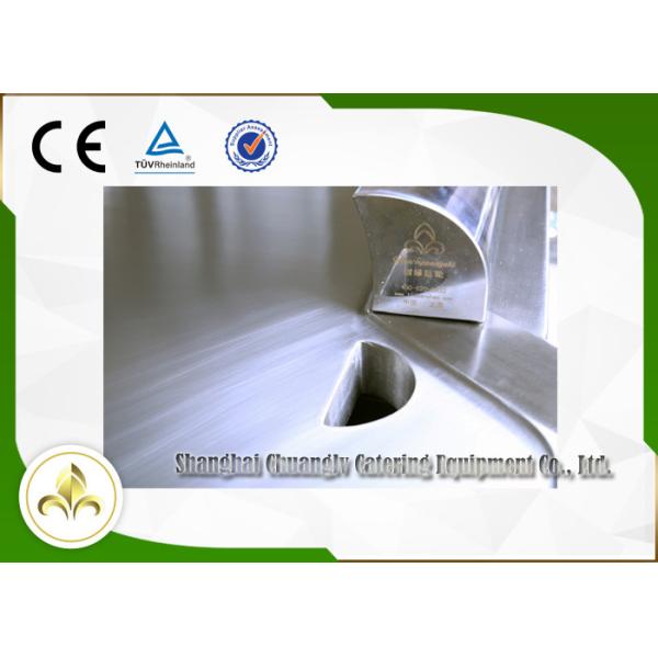 Commercial / Residential Teppanyaki Grills Table With Exhaust & Purifier System