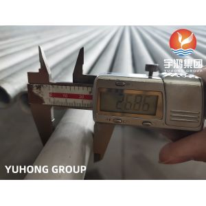 ASTM A790 S32205 Duplex Stainless Steel Seamless And Weld Pipe