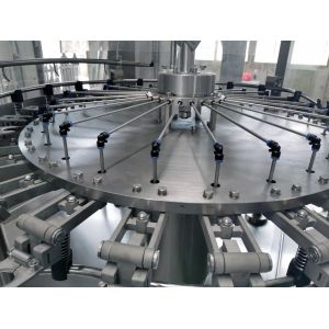 AISI 304 25000BPH 200ml auto water Volumetric Bottle Filling Machine