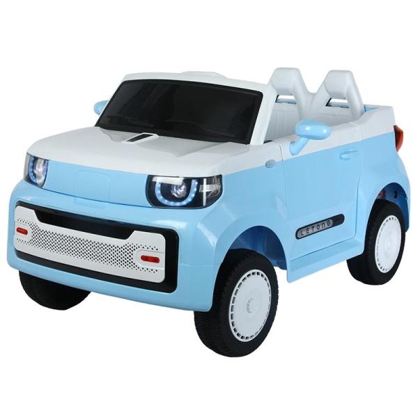 Buy Four Wheels Battery Plastic Baby Kids Electric Toy with Remote Control 12V*390*2 Motor at wholesale prices