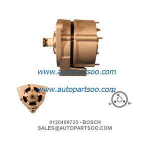 Quality 0120489725 0120489726 - BOSCH Alternator 12V 55A Alternador for sale