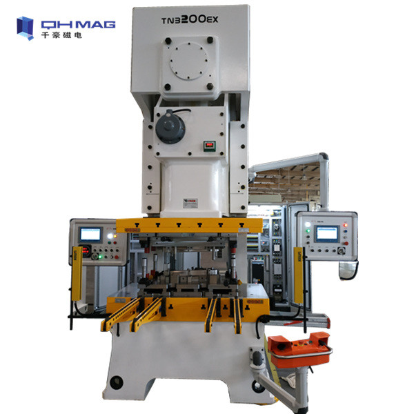 Buy 220V 100rpm Quick Mold Change System Electro Permanent Magnetic Plate at wholesale prices