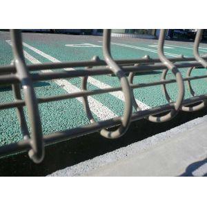 high rigidity rolled Top 75*150 Double Circle Fence
