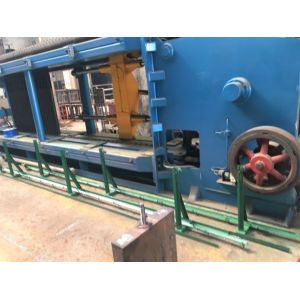 Zinc And Pvc Coated Fully Automatic Hexagonal Wire Netting Machine / Gabion Mesh