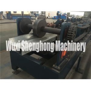 Easy Control C Z Purlin Roll Forming Machine 3 Minutes Change Speed