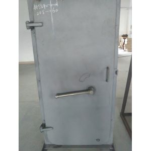 Right Angle 2100mm Steel Marine Watertight Doors 0.1Mpa