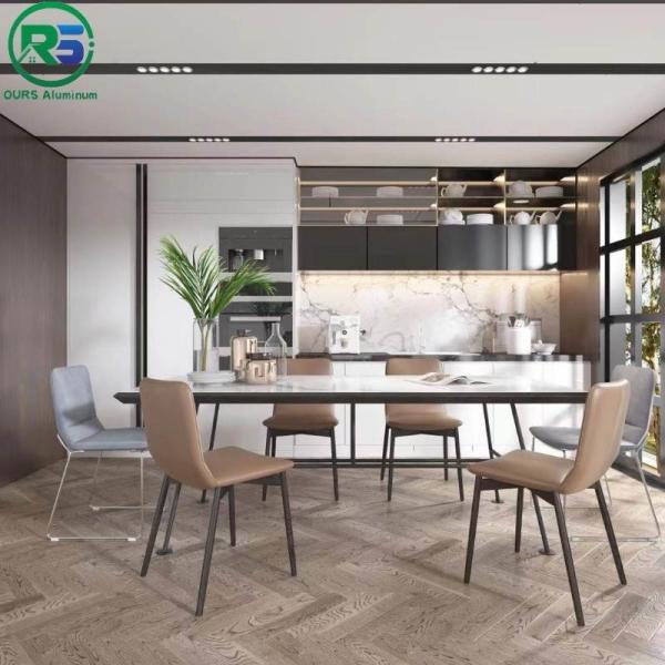 Customized Angle Shape Aluminum Honeycomb Wall Panels Honeycomb Ceiling 15-20 Years Warranty