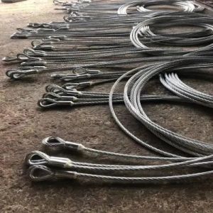 Processing Service Other High Tensile Steel Cable Galvanized / Ungalvanized Wire