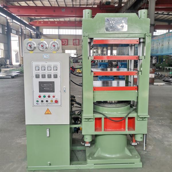 Hot Pressing Flat Rubber Vulcanizing Press Machine 11*1.5*2m with 200-1000mm Piston Stroke