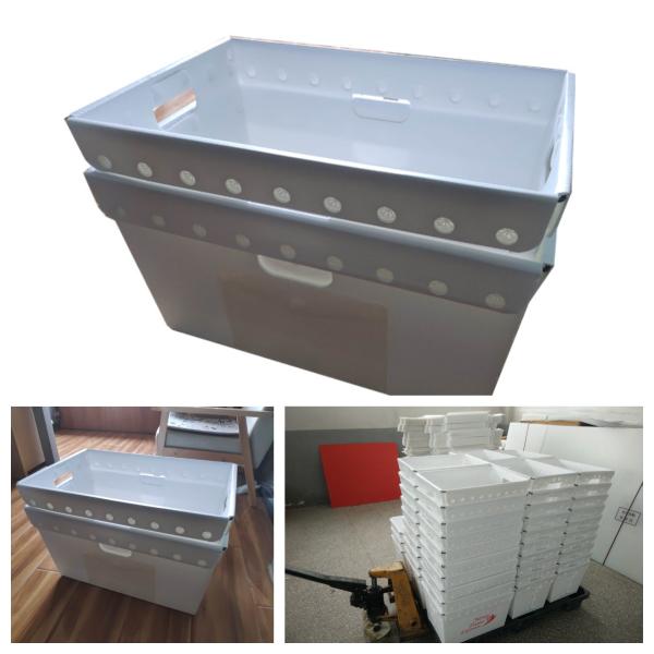 Recyclable Postal Totes Corrugated Plastic Usps Shipping Plastic Totes