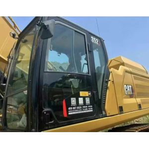 Used CAT352 Excavator Crawler Heavy Construction Equipment Machinery