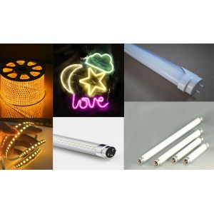 Led Tube Flexible Strip Making Machine High Speed Dual Arm Windows 7 System