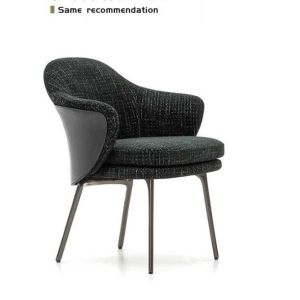 Wood Upholstered Side 810mm Modern Dining Room Chairs