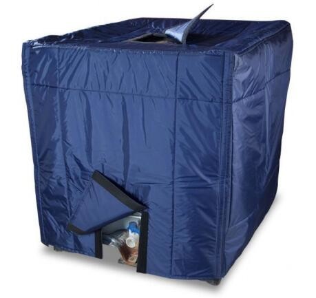 Buy Coated Polyester Material Insulated Pallet Covers Reusable CE Certification at wholesale prices