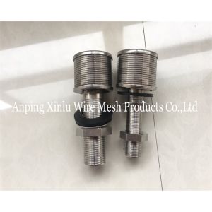 76mm Long Handle Johnson V Wire Sand Top and Bottom Filter Nozzle 321 for