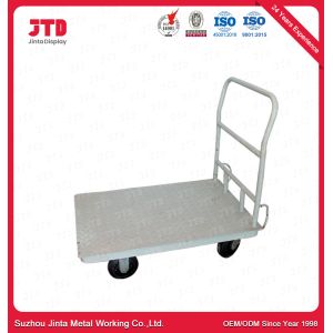 300kg 36in Heavy Duty Platform Truck Four Wheels In Warehouse