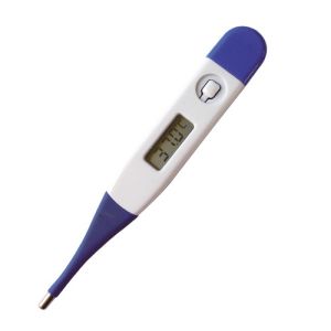 flexible tip digital thermometer medical