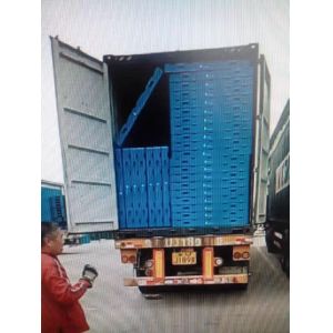 5 gallon water bottles racking storage plastic pallet