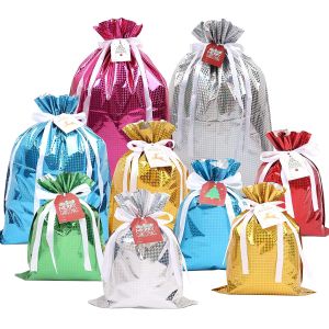 China Christmas Candy Plastic Packaging Bag Lightwieight Custom Printing on sale