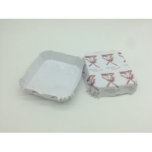 Single Wall Greaseproof Mini Cupcake Liners Disposable Cupcake Holders Muffin