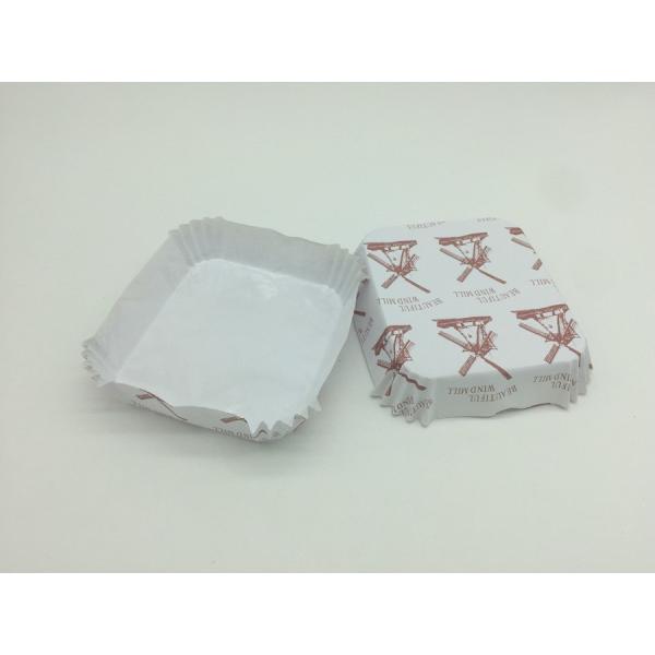 Single Wall Greaseproof Mini Cupcake Liners Disposable Cupcake Holders Muffin