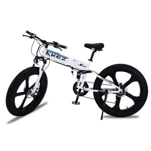 Lithium Battery Variable Speed Aluminum Magnesium Alloy Electric Bicycle