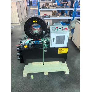 Quality 4 Inch Hydraulic Hose Crimping Machine with 16 Dies 6-102mm Range for sale