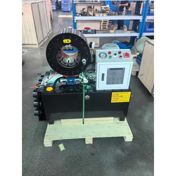 4 Inch Hydraulic Hose Crimping Machine with 16 Dies 6-102mm Range
