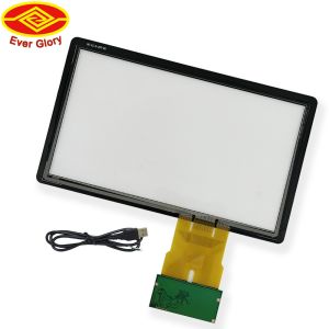 15.6 Inch Industrial Touch Panel Multi Touch Waterproof IP65 Performance