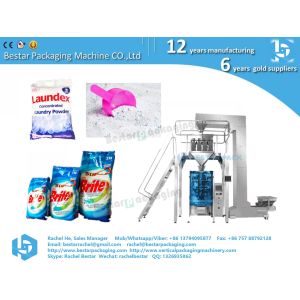 Bestar detergent packing machine automatic weighing and feeding spoon