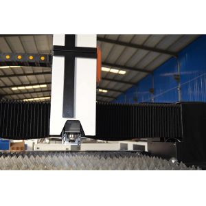 Efficient Raycus 1000W Fiber Laser Cutting Machine , High Accuracy Metal Laser