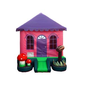 CE Commercial Small / Mini Pink Inflatable Bouncer Rental For Party Event