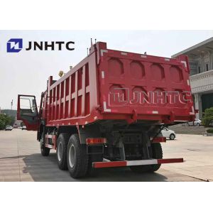 25 Tons 6x4 10 Wheeler Heavy Dump Truck Sinotruk Howo