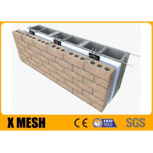 80000 PSI Block Reinforcement Mesh Hot Galvanized Mesh Masonry