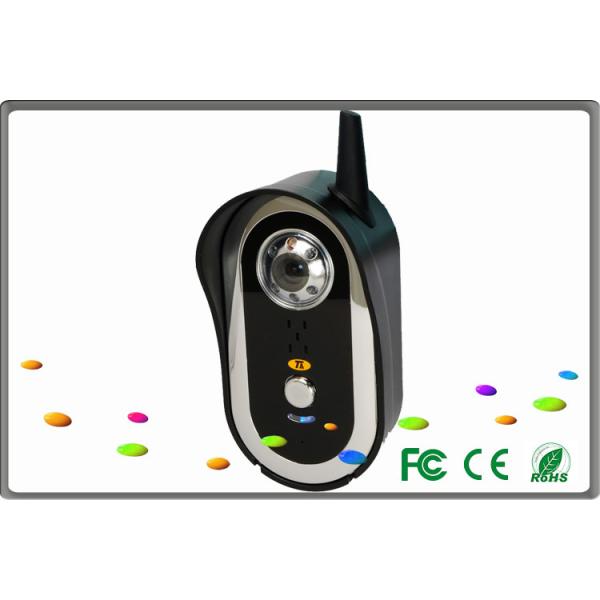 smart villa intercom system , wireless video intercom doorbell with HD tamper