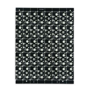 China Electronics Aluminum PCB Board Black / White Aluminium Substrate PCB on sale