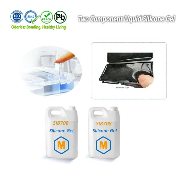 SI8708 Two Component Dielectric Insulation Liquid Silicone Gel