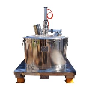 Zhonglian Lgz scraper bottom discharge automatic centrifugal separator Pgz