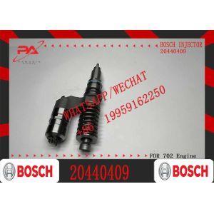 Fuel injector 20440409 20440412 0414702016 0414702023 0414702005 Compatible with