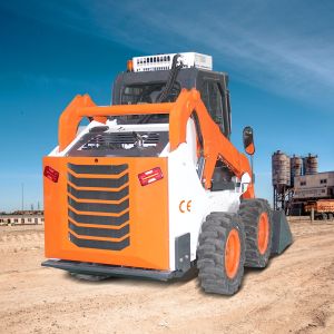 Free Shipping Powerful Crawler Equipment Mini Skid Steer Loader Cheap Wheel