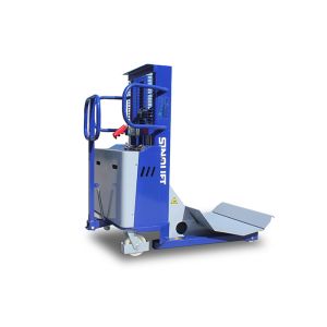 Sinolift CTD1000-M700 Manual Roll Lifter Roll Handling Trolley Simplex