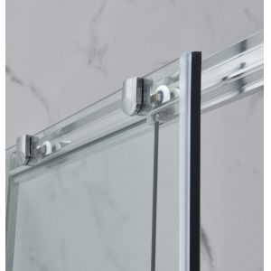 Aluminum Frame Shower Room Enclosure 6mm 1mm-1.2mm